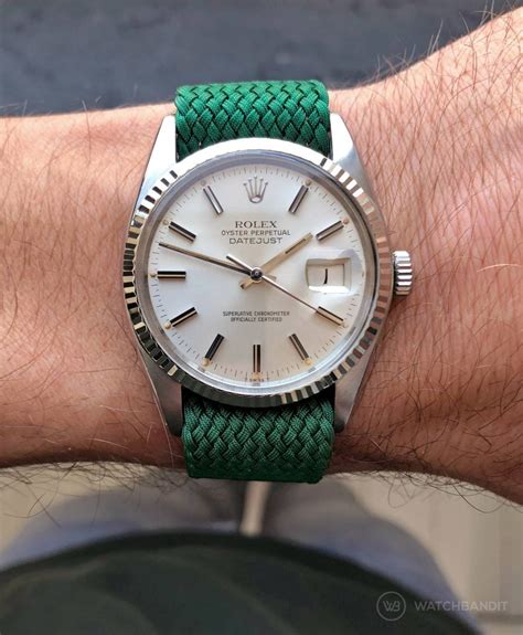 krokoarmband rolex 36 mm|rolex datejust 36 strap size.